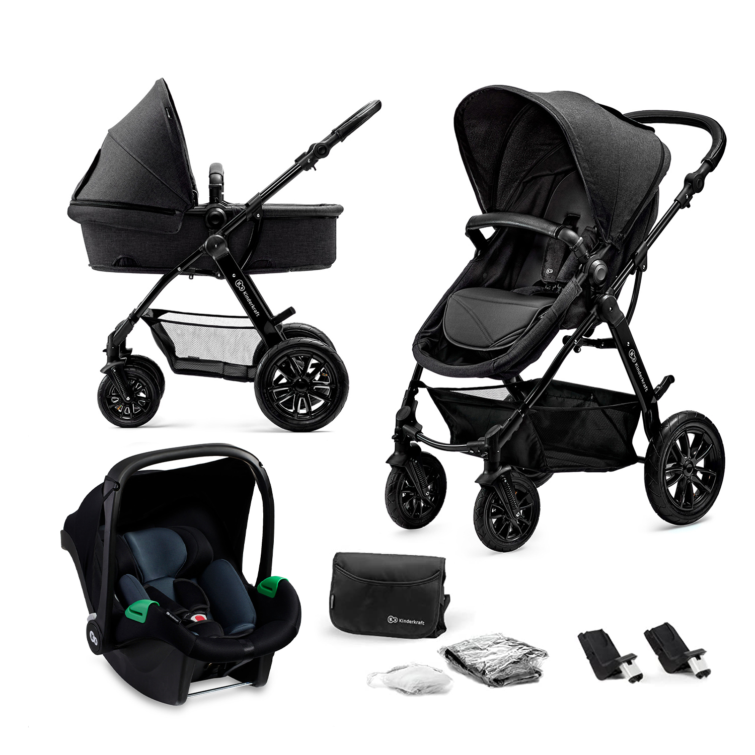 Passeggino MOOV mink pro 3en1