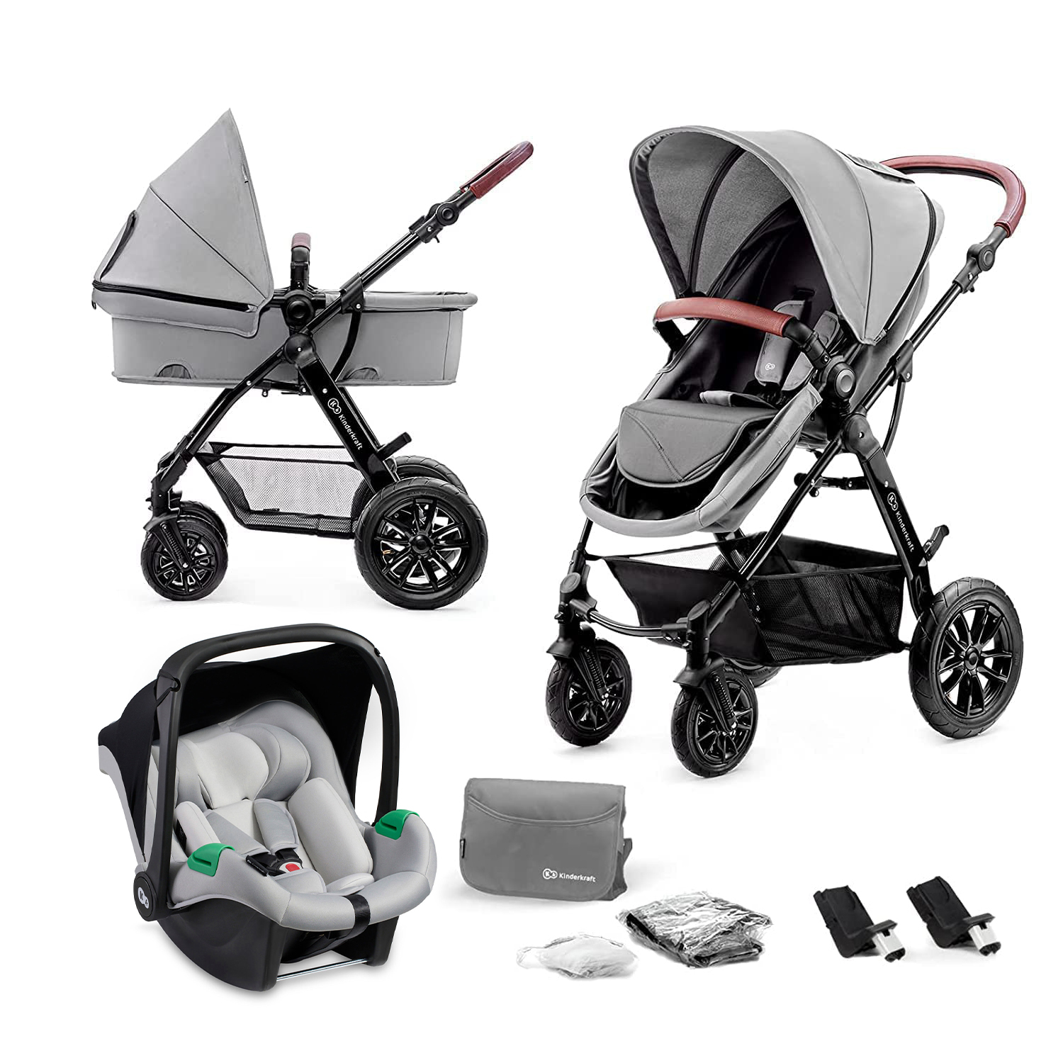 Passeggino MOOV mink pro 3en1