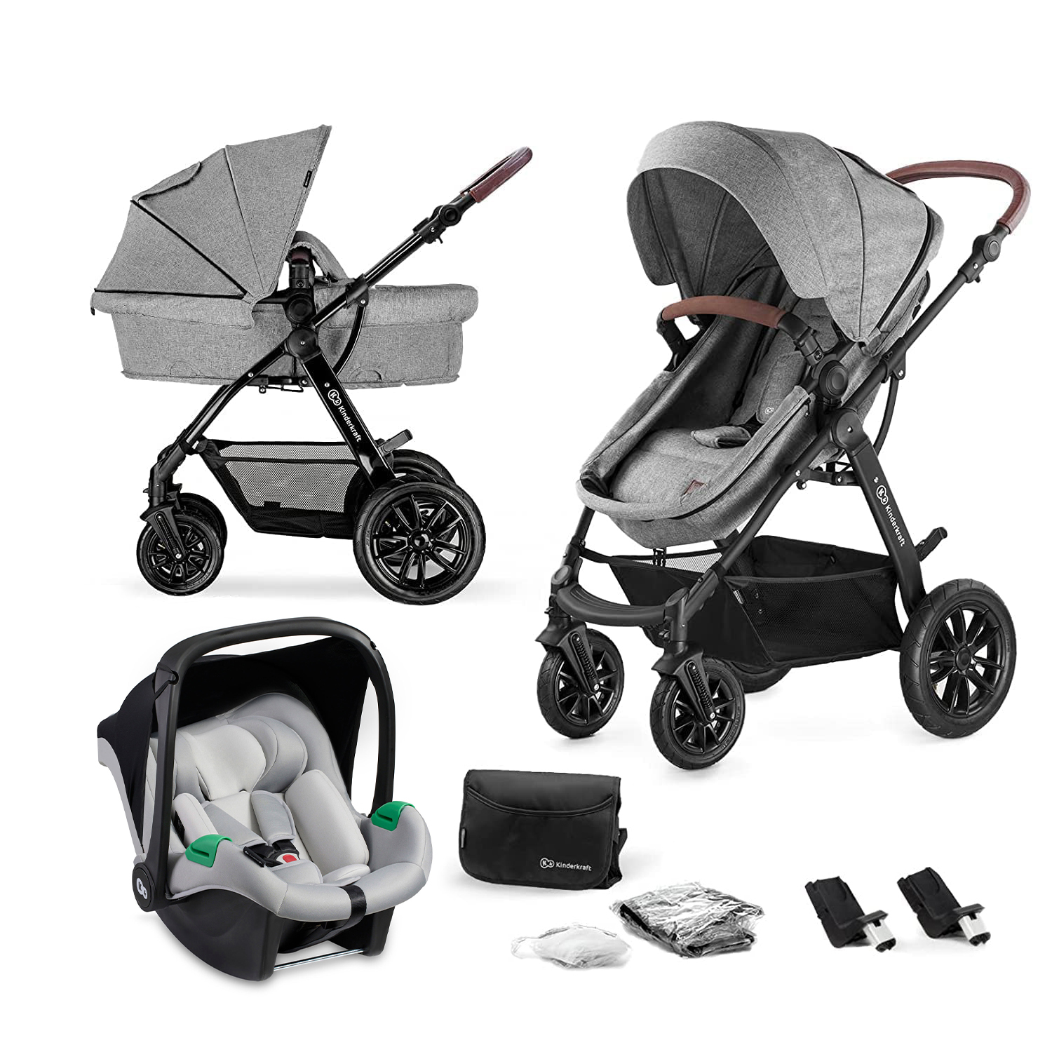 Passeggino MOOV mink pro 3en1