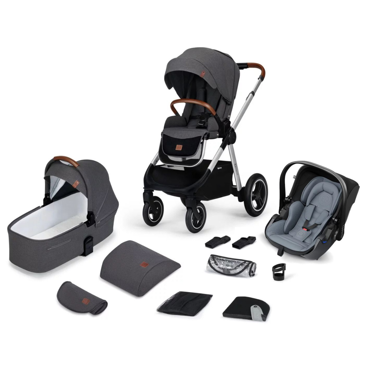 Insieme NEWBORN PREMIUM Everyday + Kiddy Evolution Pro 2